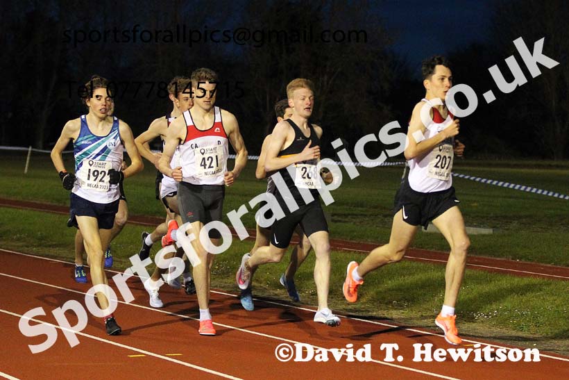 1500 metres, North East Grand Prix No. 1, Monkton on Wednesday, April 28th, 2021. Photo: David T. Hewitson/Sports for All Pics